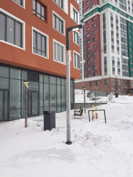 Опора Тверь в Ульяновске